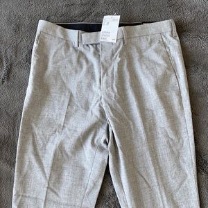 H&M Men’s Skinny Fit Light Grey Slacks
